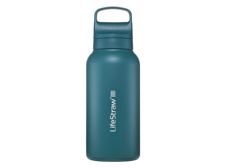Lifestraw Go 1 Liter waterfles - Laguna Teal