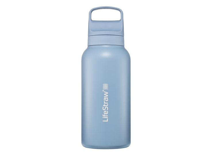 Lifestraw Go 1 liter waterfles - Blue