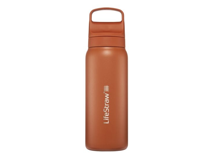 Lifestraw Go 700 ml waterfles met filter - Orange