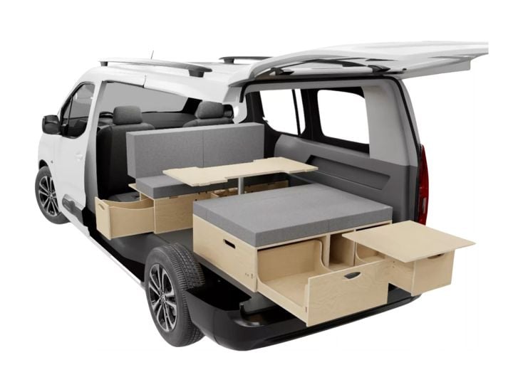 Tchao Tchao Ludospace campingbox - 2 personen