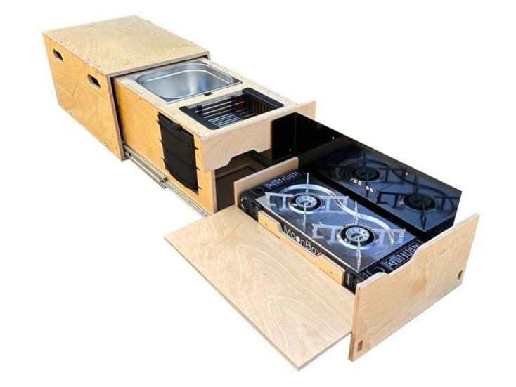 Moonbox Keukendoos - UV-lak