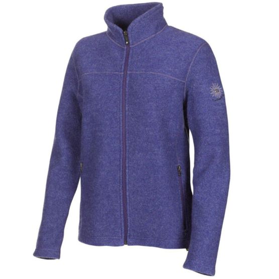 Ivanhoe Beata Purple Haze paars wollen damesvest