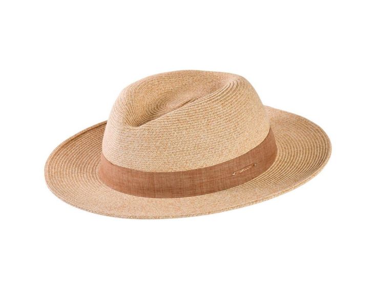 Decopatent Zomerhoed Dames Rond UV-bescherming Naturel