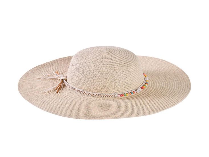 Decopatent Zonnehoed Dames - Ibiza Style - UV Bescherming