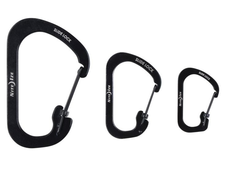 Nite Ize Karabijnhaak Slidelock 3-Pack  #2 #3 #4