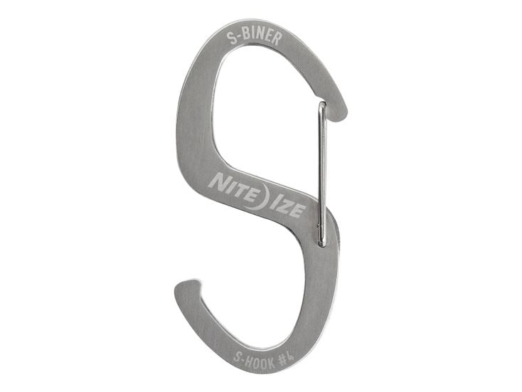 Nite Ize S-Biner Hook N Hold Karabijnhaak