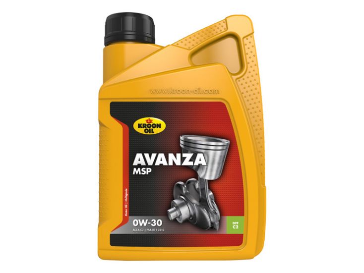 Kroon-oil Avanza MSP 0W-30 motorolie - 1 liter