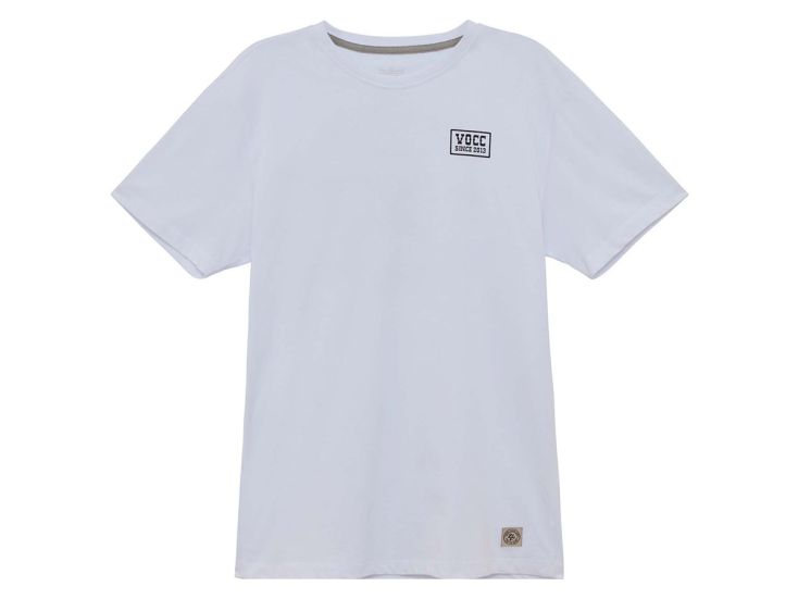 Van One Octan White/Black heren T-shirt