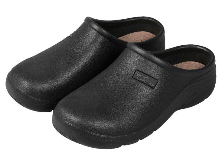 XQ Garden Clogs Black dames tuinklompen