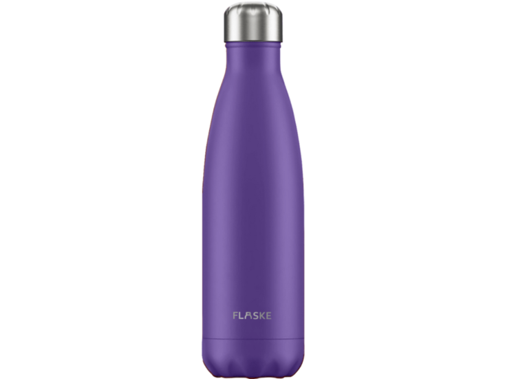 FLASKE 500 ml RVS Drinkfles - Lavender