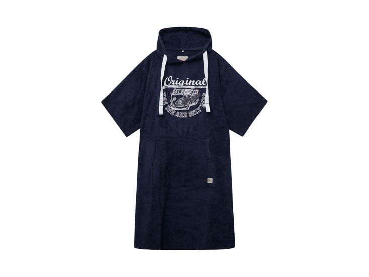Van One Original Ride poncho - Navy