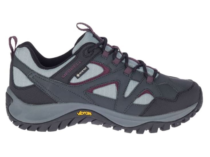 Merrell Bryce Radius GTX Granite/Fig dames wandelschoenen