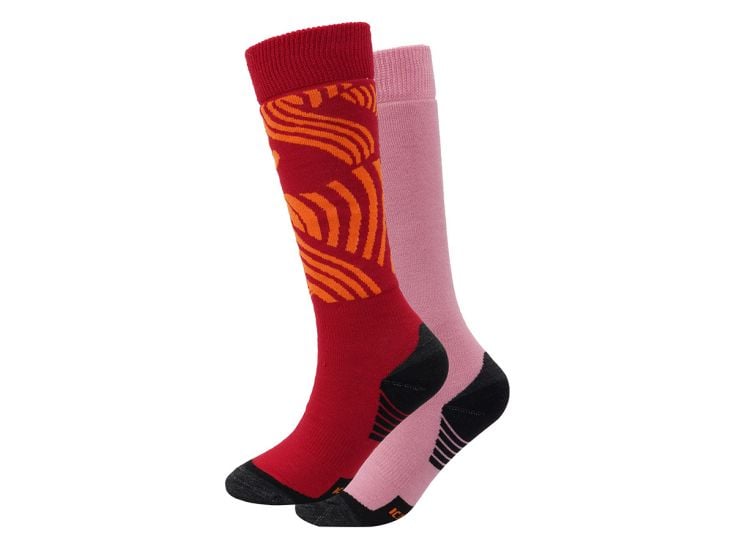 Icepeak Ilsenburg Red unisex sokken