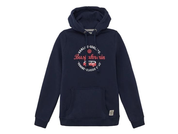 Van One Busdriver Navy dames hoodie