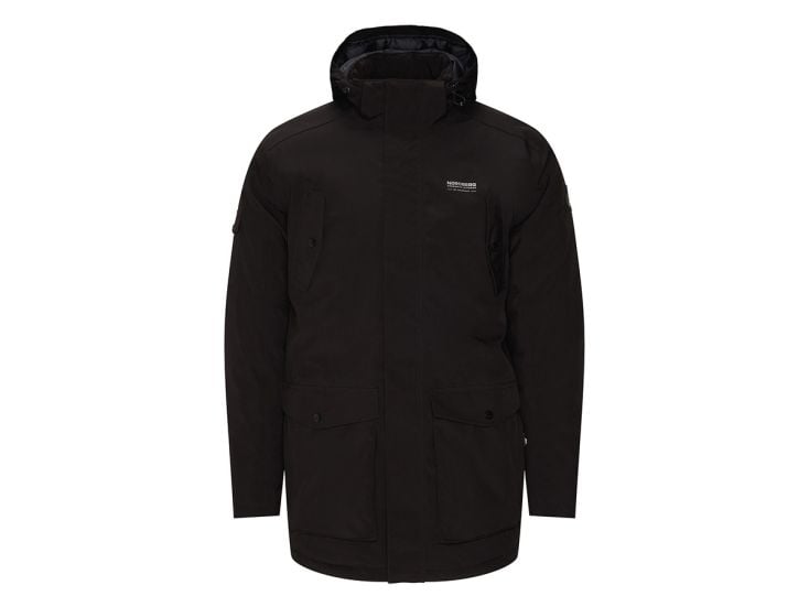 Nordberg Hallstein Black heren jas