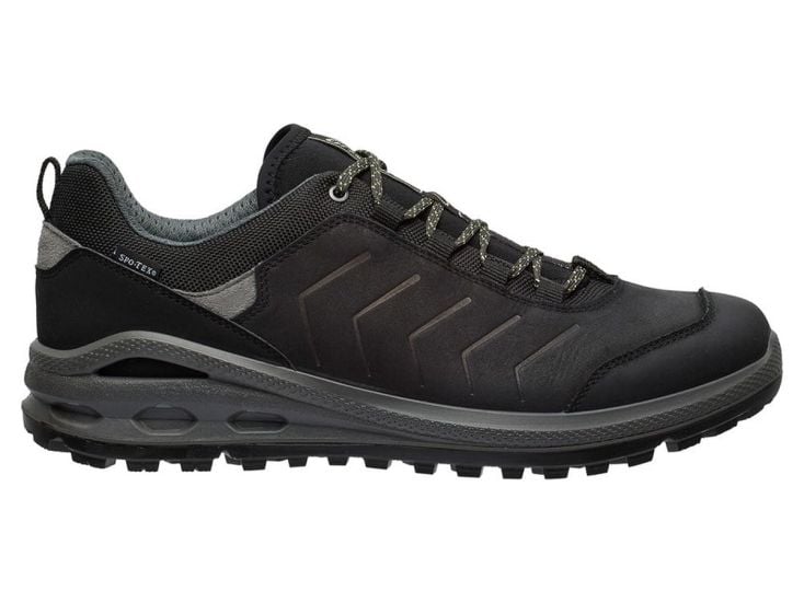 Grisport River Low Black heren wandelschoenen