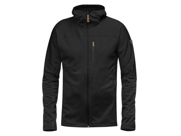 Fjällräven Abisko Trail Black heren fleecevest