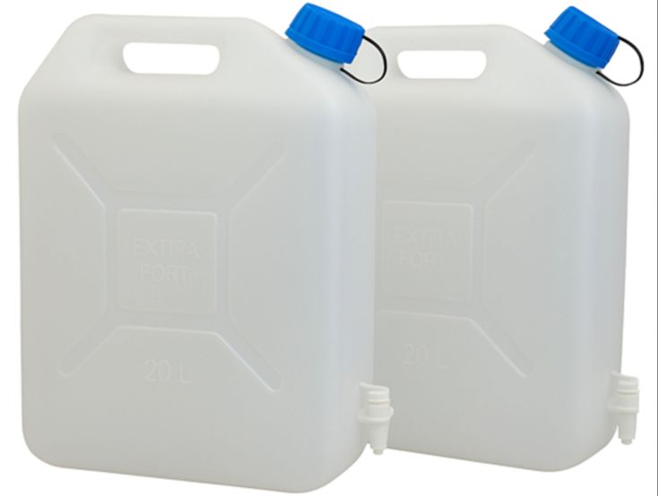HEM 20 liter jerrycan met kraan - Set van 2