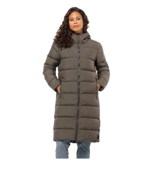 Jack Wolfskin Frozen Palace Cold Coffee dames jas