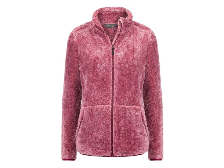 Life-Line Whitney Fleece Rose dames vest