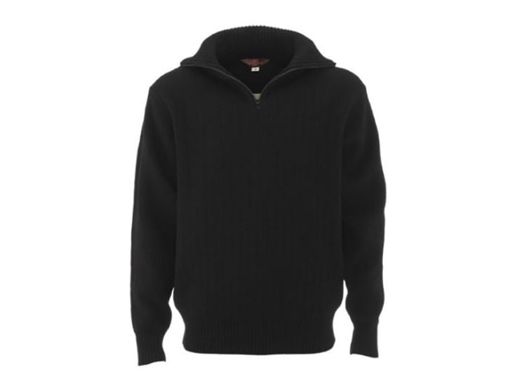 Life-Line Kotter Black heren trui