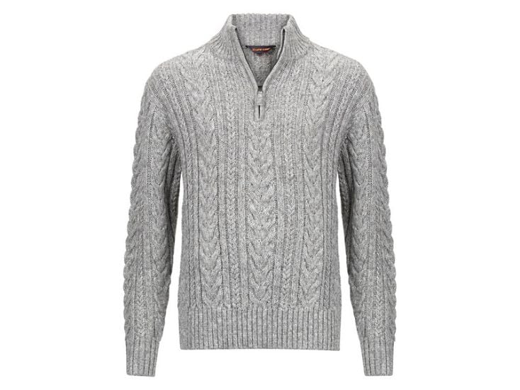 Life-Line Marcel Light Grey heren trui
