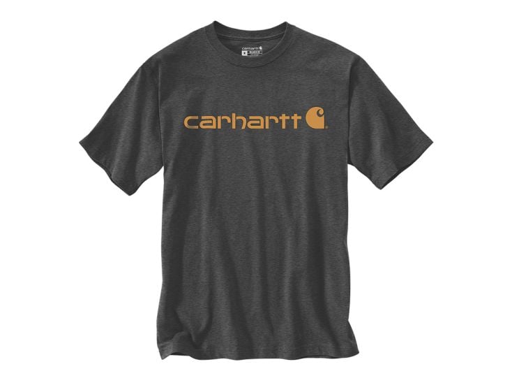 Carhartt TK3361 Carbon Heather heren T-shirt