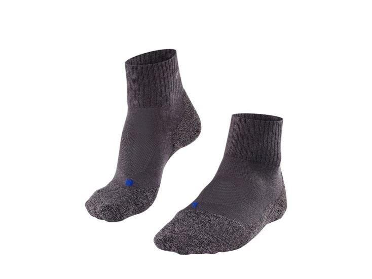 Falke TK2 Explore Cool Short heren wandelsokken - Asphalt