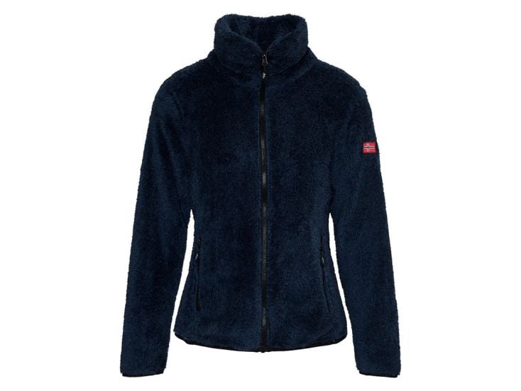 Nordberg Evy dames polar fleece - Sky