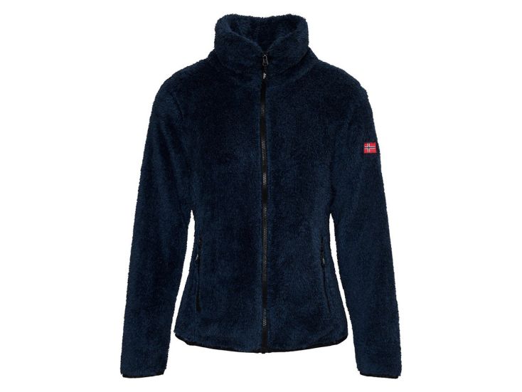 Nordberg Evy dames polar fleece - Sky