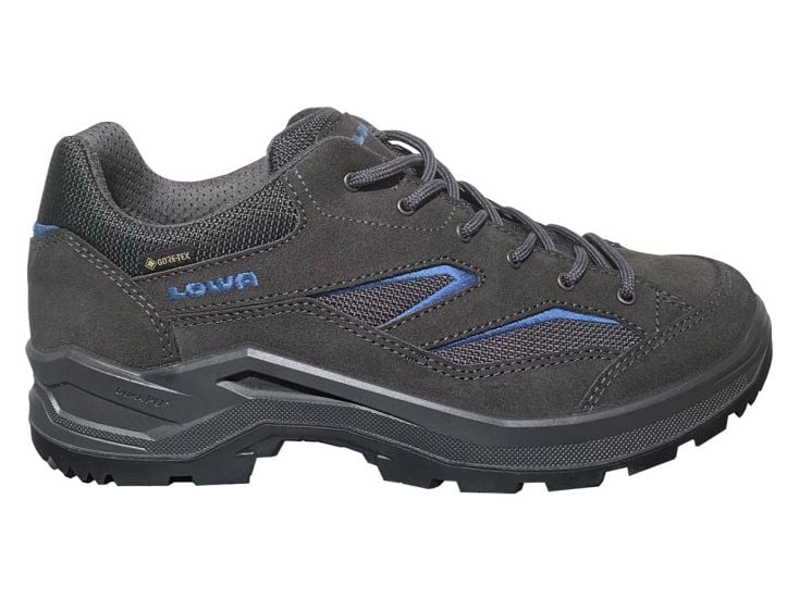 Lowa Sosto Evo GTX Low Graphite/Navy heren wandelschoenen