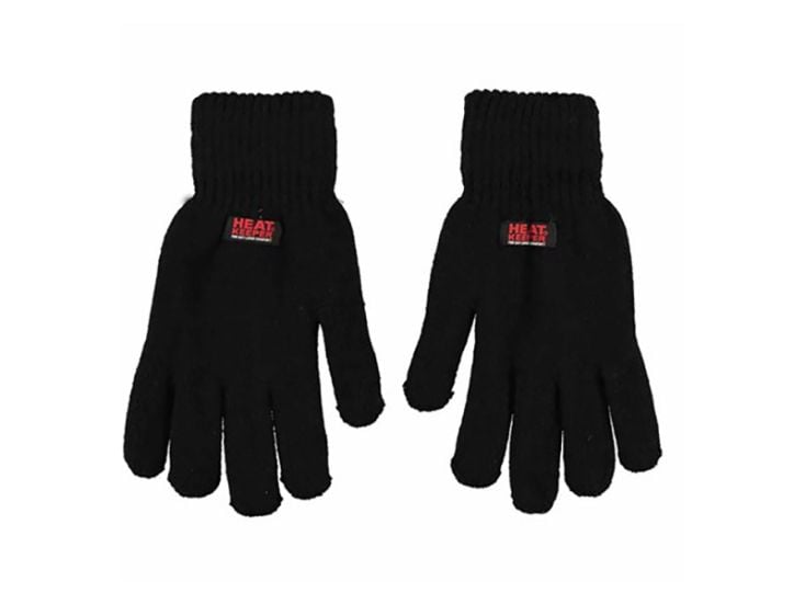 Heatkeeper Thermo Black heren handschoenen