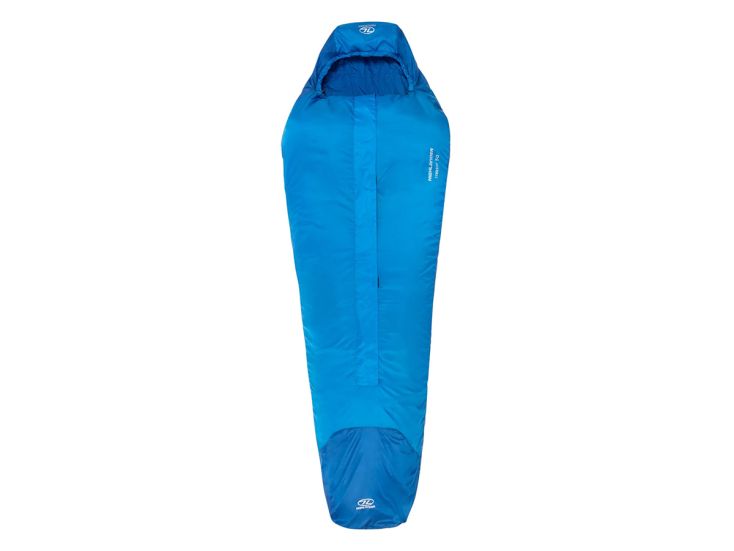 Highlander Trekker 50 mummyslaapzak - Blue