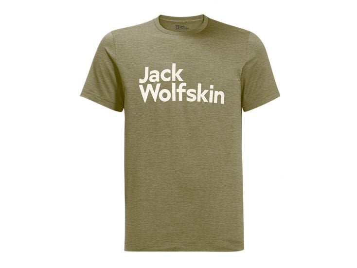 Jack Wolfskin Brand Bay Leaf heren T-shirt