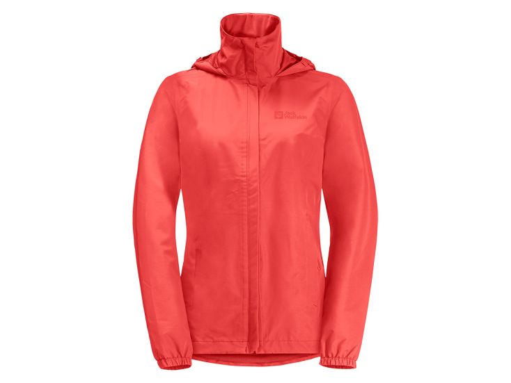 Jack wolfskin stormy top point jas dames