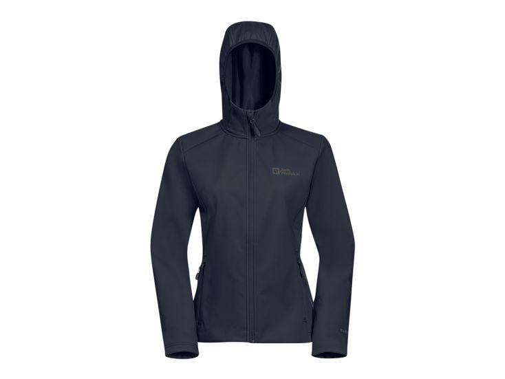 Jack Wolfskin Bornberg dames jas - Night Blue