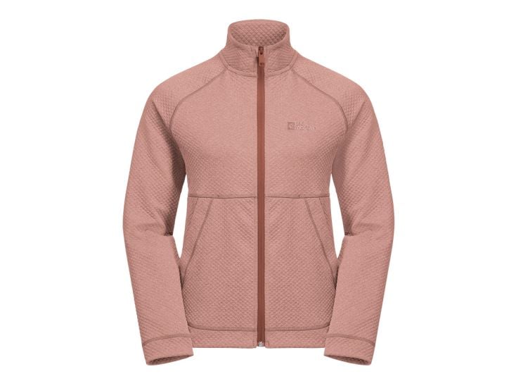 Jack Wolfskin Fernweh Rose Dawn dames jas