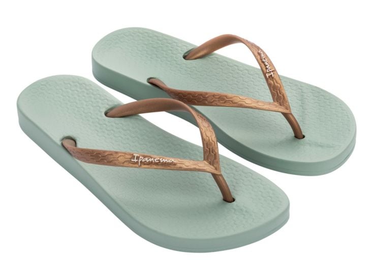 Ipanema Anatomic Tan dames slippers - Green