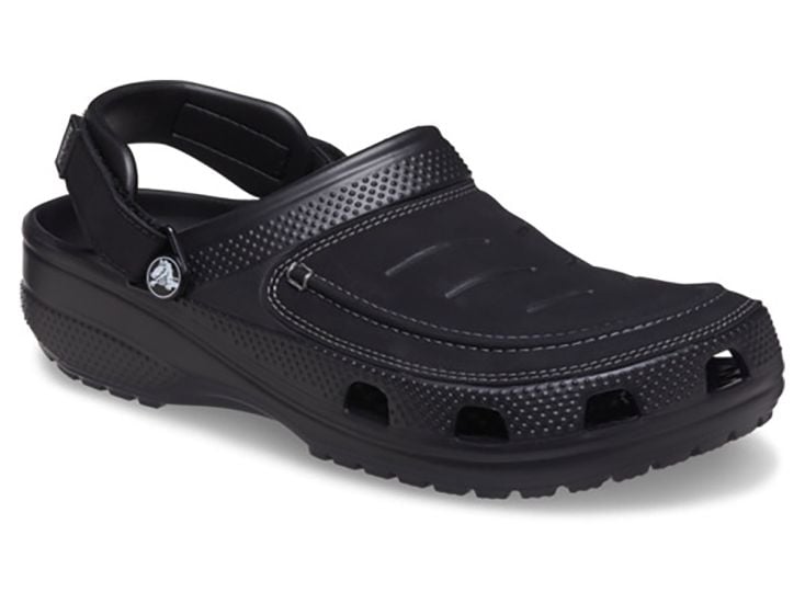 Crocs Yukon Vista II Lr Clog heren sandalen - Black/Slate Grey