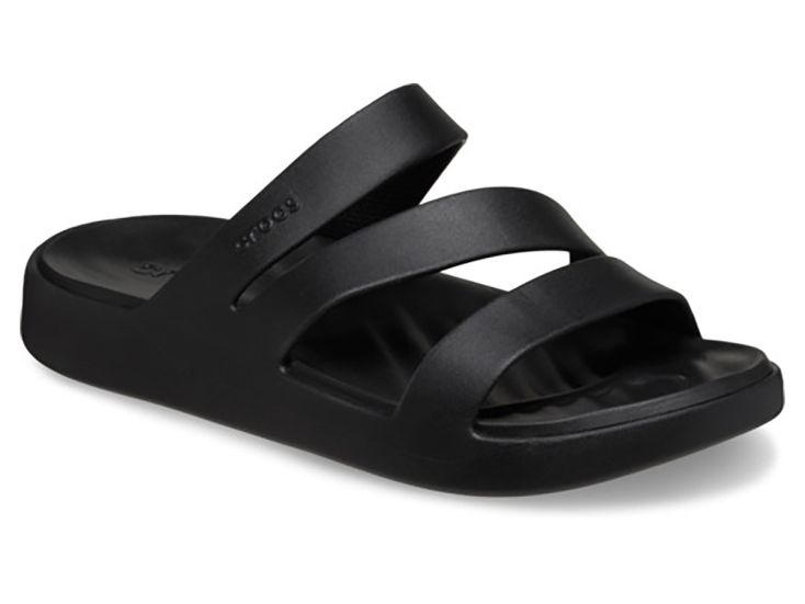 Crocs Getaway Strappy dames sandalen - Black