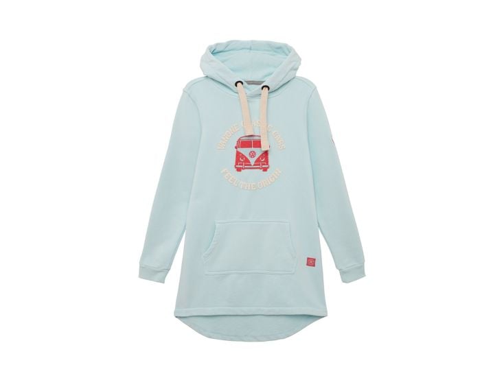 Van One Bulli Friendship dames hoodie - Spun Sugar