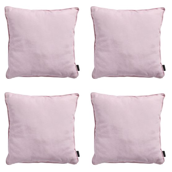 Madison Panama soft pink Sierkussen - Set van 4