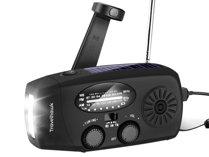 Travelhawk Noodradio - Black