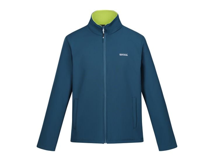 Regatta Cera V Softshell Moroccan Blue heren jas