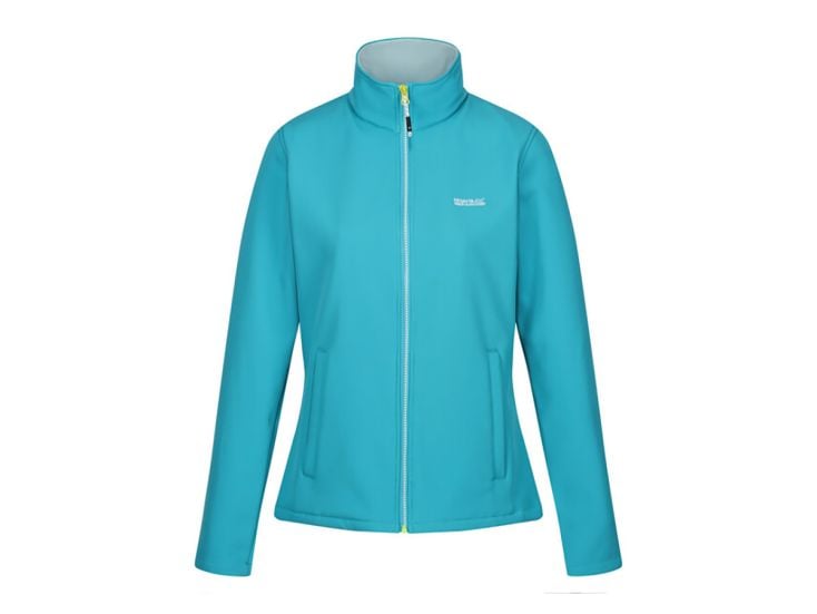 Regatta Connie V Tahoe Blue dames softshell jas