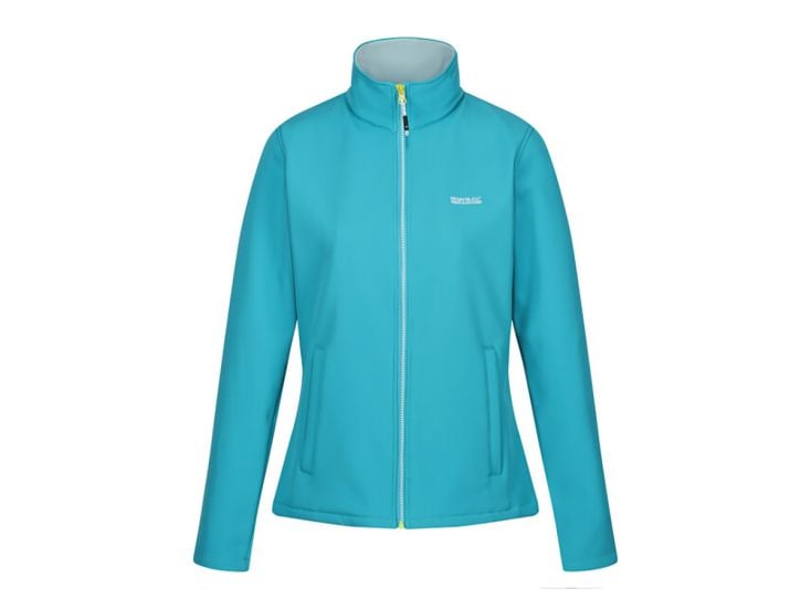 Regatta Connie V Tahoe Blue dames softshell jas