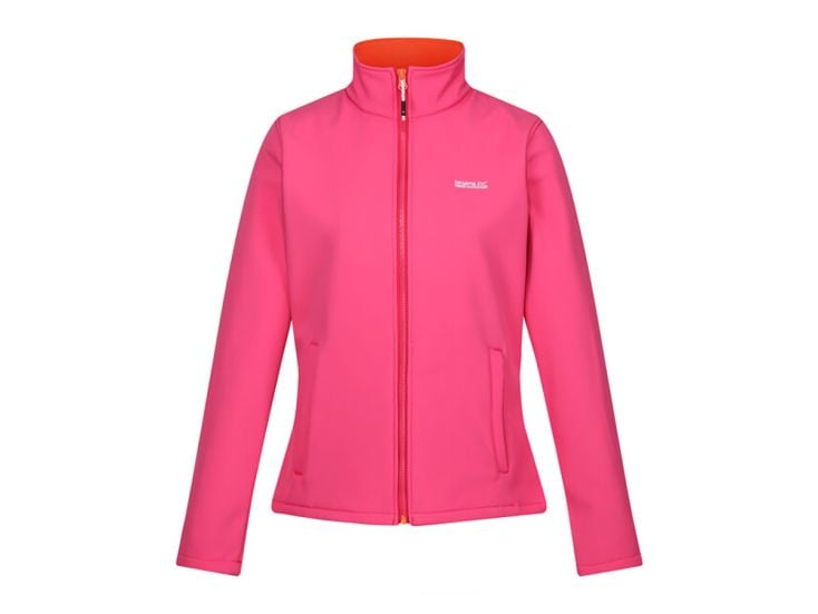 Regatta Connie V Flamingo Pink dames softshell jas