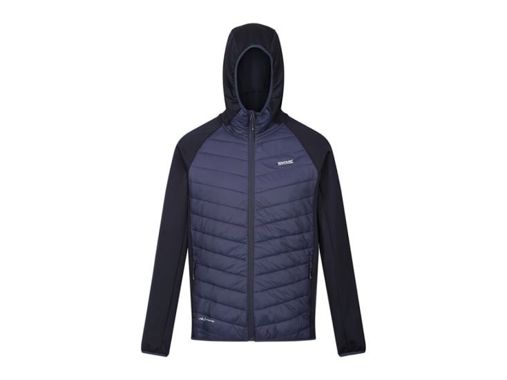 Regatta Andreson VIII Hybrid Navy heren jas