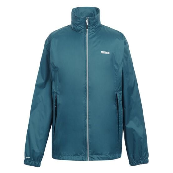 Regatta Lyle IV Moroccan Blue heren regenjas