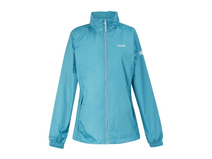 Regatta Corinne IV Tahoe Blue dames regenjas